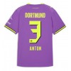 Borussia Dortmund Waldemar Anton #3 Tredjedrakt 2026-27 Kortermet